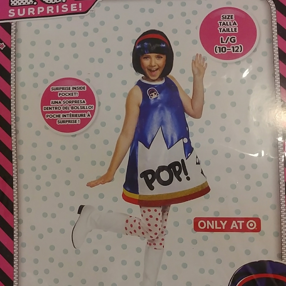 Lol pop heart costume